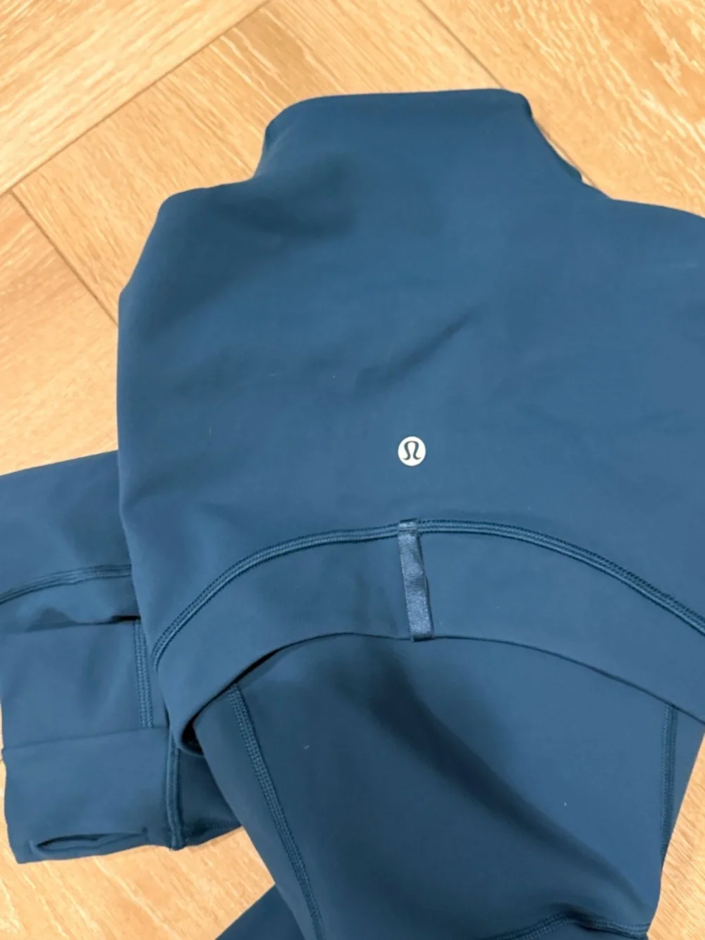 Lululemon Define Jacket - Deep Teal - Women size 6